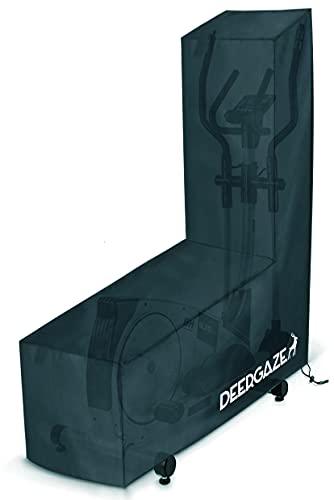 DEERGAZE Funda para Bicicleta Elíptica para Interior y Exterior. Cubierta Impermeable Protectora contra Lluvia, Sol y...