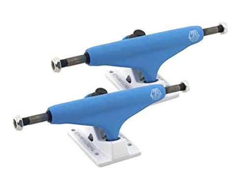 Industrial Skate Trucks 5.5 Ejes de Skateboard Blue White (Set 2)