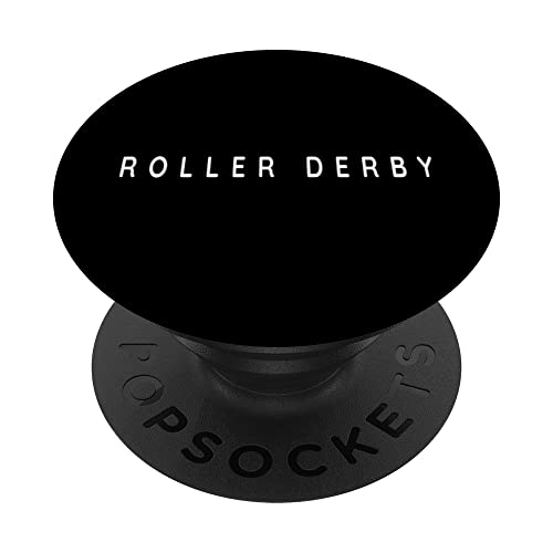 Roller Derby Player - Fuente moderna y contemporánea PopSockets PopGrip Intercambiable