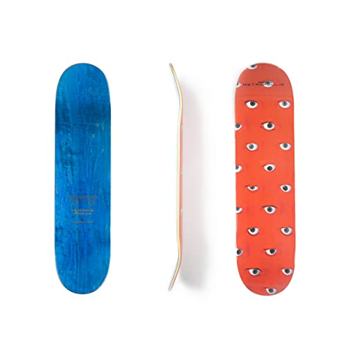 Metropollie - Tabla Skateboard Colección Flmenca Ojos Negros y Lunares - Monopatín para Niños Adolescentes Adultos...