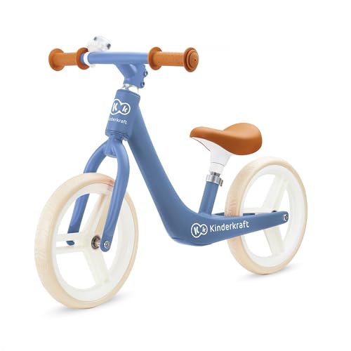 kk Kinderkraft FLY PLUS Bicicleta sin Pedales, Bicicleta Niño 2 años, Bicicleta 2 Ruedas, Bicicleta de Equilibrio,...