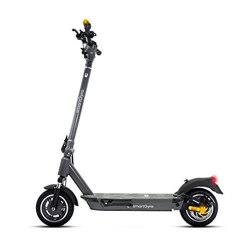 smartGyro K2 Titán C - Patinete Eléctrico 48V, Batería 13.000 mAh, Autonomía 50Km, Ruedas de 10' Neumáticas...