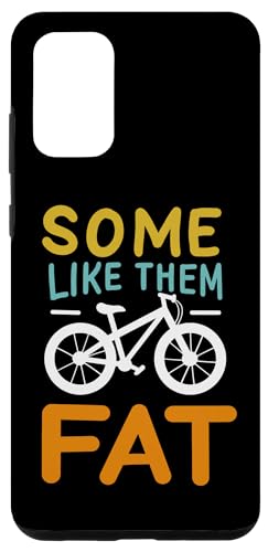 Carcasa para Galaxy S20+ Some Like Them Fat Fatbike Bicicleta de Montaña E-Bike MTB