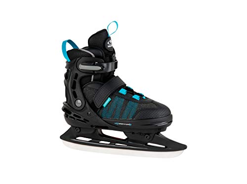 Hudora Comfort - Patines de Hielo para niños y jóvenes, Color Negro, Talla 35-40 Ice Skates - Botas de esquí de...