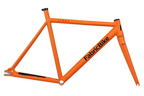 FabricBike Cuadro, Unisex Adulto, Light Army Orange, M-54cm