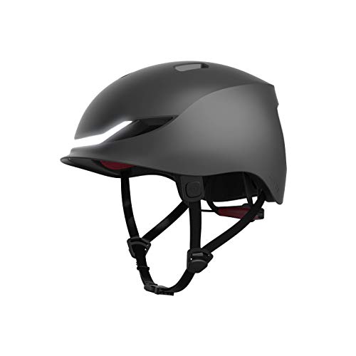 Lumos Matrix Casco Inteligente | Urbano | Skateboard, Scooter, Accesorios para bicicleta | Luces LED delanteras y...