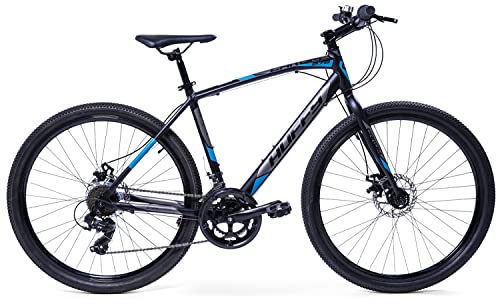 Huffy Carom Gravel 27.5 Bike Matte Juodas