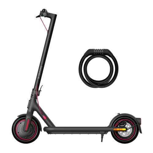 Xiaomi Electric Scooter 4 Pro - Patinete eléctrico de hasta 25 Km/h y 45 km de Distancia, 700 W, Sube Pendientes de...