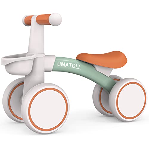 Umatoll Bicicleta sin Pedales para niños a Partir de 1 Año de Equilibrio, Juguetes Bebés de 12 a 24 Meses, Bici Bebe...