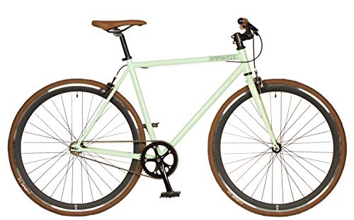 Kamikaze Bicicleta SS 2020 Fixie/Single Verde Marron