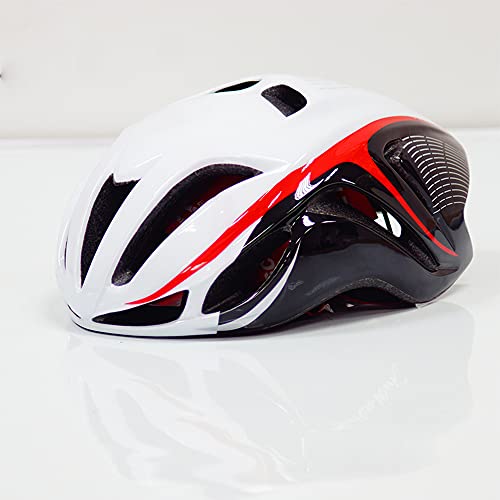 Casco de Bicicleta Casco de bicicletas Hombres y mujeres Montar por carretera Bike Mountain Bike Ultralight EPS + PC...