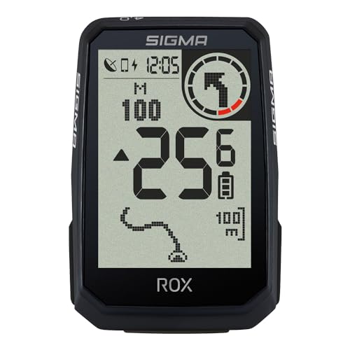 SIGMA SPORT GPS Bicicleta Inalambrico ROX 4.0 Endurance Batería De 40h,30 Funciones, Re-routing&Compatibilidad con...