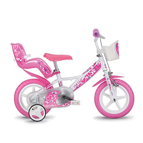 DINOBIKES Bicicleta 12' 24 Girl 124RLN