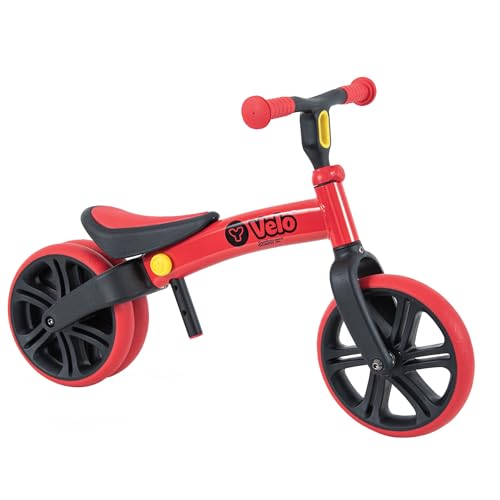 Yvolution Bicicleta de Equilibrio Evolutiva YVelo Junior Rojo