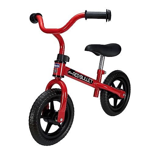 Chicco Bicicleta sin pedales Bullet Balance para niños de 2 a 5 años hasta 25 kg, Bici para aprender a mantener el...