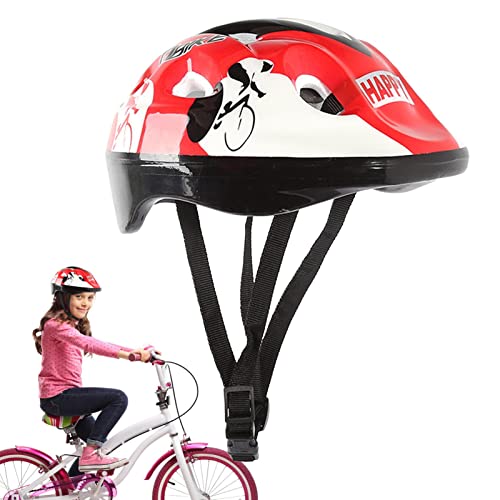 MFJS Cascos para niños - Cascos Skateboard Ajustables Niños,Cascos Deportivos para Ciclismo, monopatín, Scooter, con...