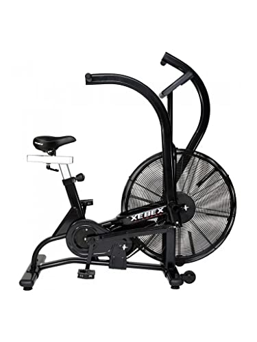 Xebex Fitness Air Bike + consola Bluetooth