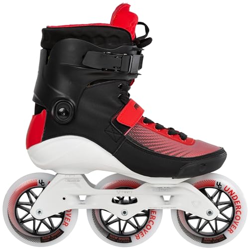 PS Swell Bolt 110 3D Adapt Patines Negro/Rojo 10.5 (44)