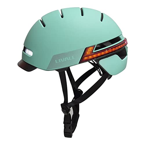 Livall Casco Inteligente BH51MNEO| Casco de Bicicleta Urbano| Luces Intermitentes y Sistema SOS |Certificación...