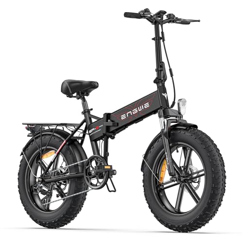 ENGWE EP-2 Pro Bicicleta Electrica Plegable Bici Electricas Adulto | 20'×4.0' Fat Tire | 48V 13Ah Batería Alcance de...