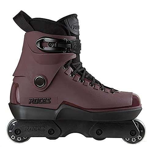 Roces M12 Lo Chestnut Unisex Agresivo Patines En Línea Castaño 00003 M15