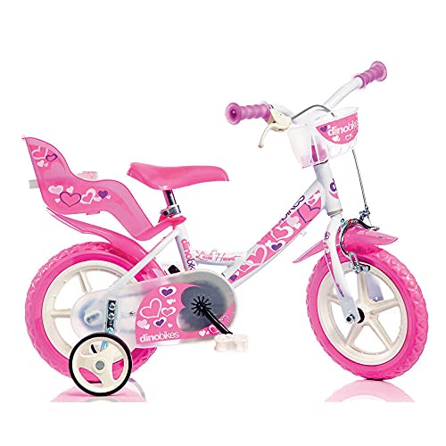 DINOBIKES Bicicleta 12' 24 Girl 124RLN