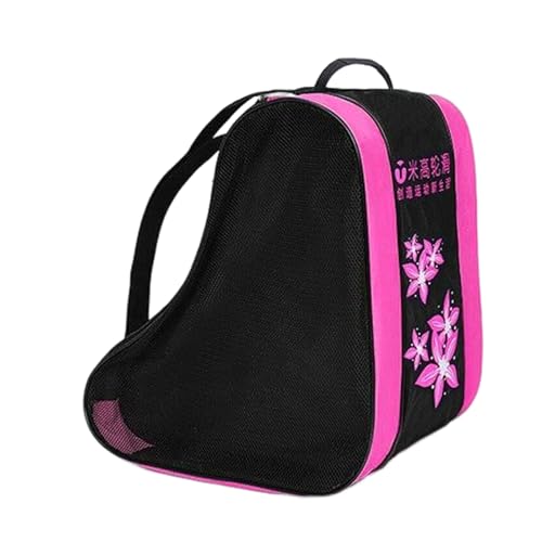 Perfeclan Bolsa de Patinaje, Unisex Transpirable, Bolsa de Transporte, Correa de Hombro Ajustable, Bolsa de...