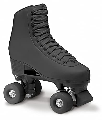 Roces Unisex RC1 CLAS SIC Roller Roller Skates Patines Artistic, Unisex, RC1 Classicroller, Negro, 39