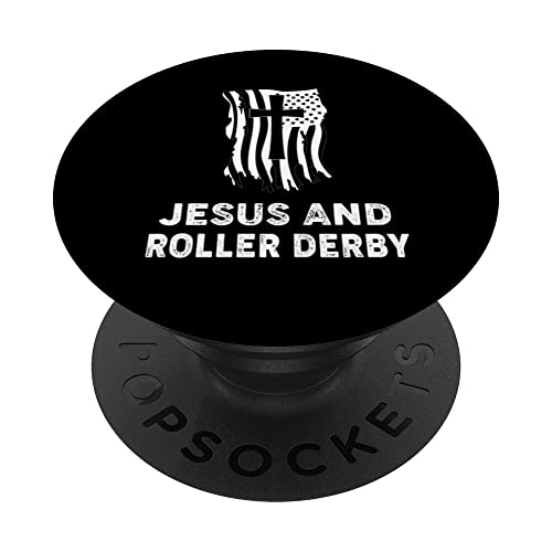 Roller Derby//Christian Jesus and Roller Derby PopSockets PopGrip Intercambiable