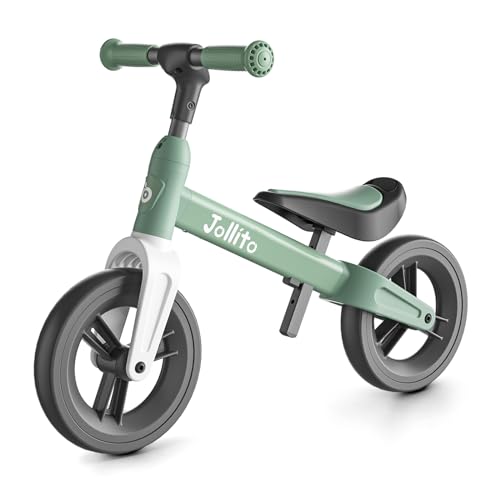 JOLLITO Bicicleta de Equilibrio para Bebés, Juguetes de Bicicleta para de Niñas y Niños de 18 a 48 Meses, Bicicleta...