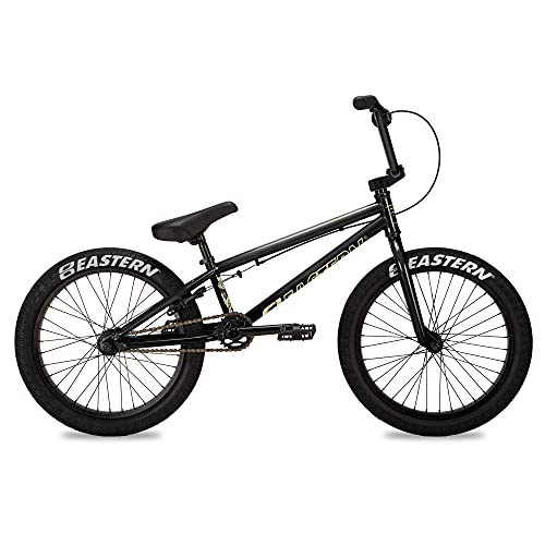 Eastern Bikes Bicicleta BMX Cobra de 20 Pulgadas, Bicicleta Freestyle Ligera (Negro)