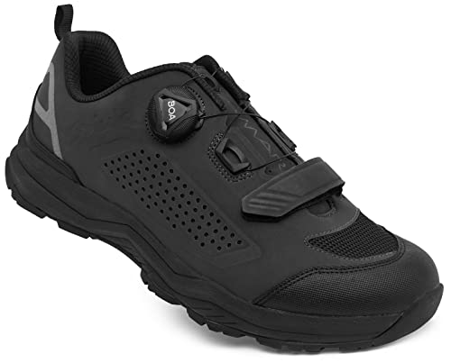 Spiuk Amara Zapatilla de Ciclismo, Adultos Unisex, Negro, 44