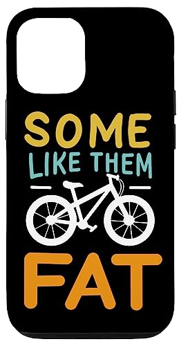 Carcasa para iPhone 14 Pro Some Like Them Fat Fatbike Bicicleta de Montaña E-Bike MTB