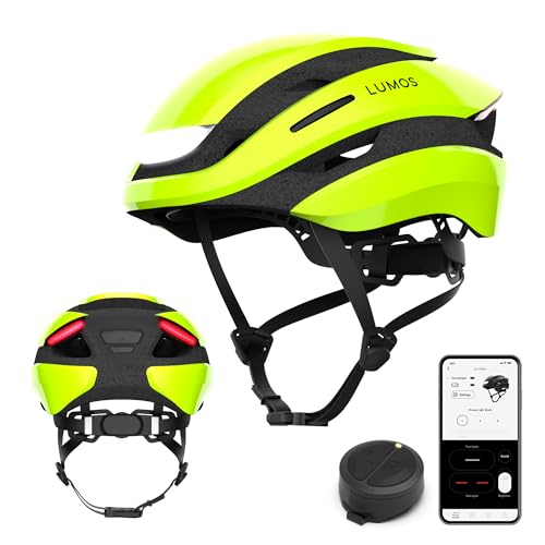 Lumos Ultra Casco Inteligene | Casco de Bicicleta | Luces LED Delanteras y traseras | Intermitentes | Luces de Freno |...