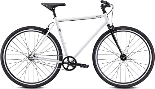 FUJI Declaration Urban/Single Speed Bike 2022 (60 cm, blanco)