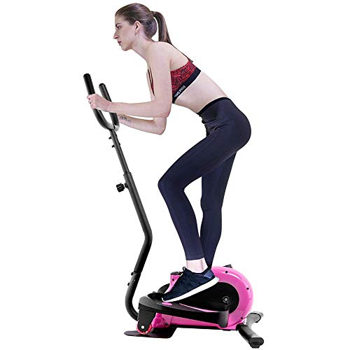 WEI-LUONG plegable Elíptica bicicleta elíptica entrenamiento aeróbico portátil vertical Fitness ejercicio elíptica...