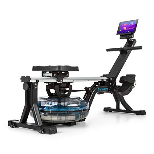 Capital Sports Máquina de Remo para Casa 13 l., Aparatos Gimnasio para Hacer Ejercicio, Rowing Machine 80cm...