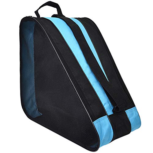 YOFASEN Multifuncional Bolsa para Patines - Tela Oxford Bolsa para Patines de Hielo y Patines de Linea Respirable y...