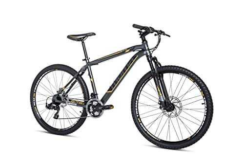 Moma Bikes Bicicleta Montaña GTT5.0 27,5', Aluminio, Shimano 24v, Doble Freno Disco, Suspensión Delantera (Varias...