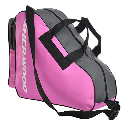 Sherwood Skatebag Bolsa Hockey, Unisex Adulto, Rosa, 36 x 16 x 36 cm