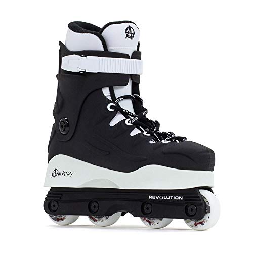 Anarchy Skates Revolution II Patines, Adultos Unisex, Black (Multicolor), 38