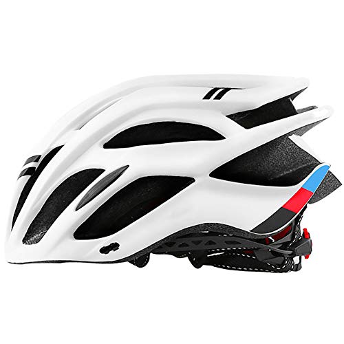 Casco de Bicicleta Casco de bicicleta montando ligero transpirable de seguridad de seguridad de montaña Equipo de...