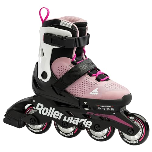 Rollerblade Microblade Talla: 36,5-40,5, Patines En Línea Unisex Adulto, Negro (Black), 36 5-40 5