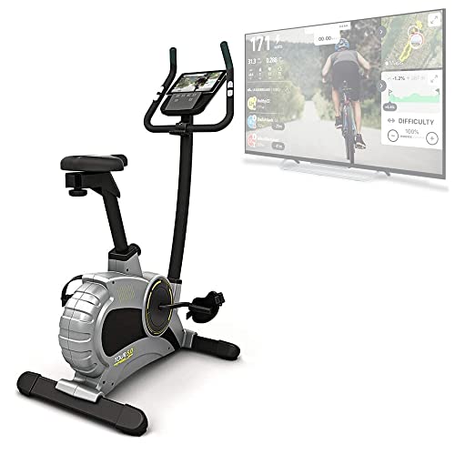 Bluefin Fitness Bicicleta Estática Tour 5.0 Equipo de Gimnasio Casero/Kinomap/Video Streaming en...