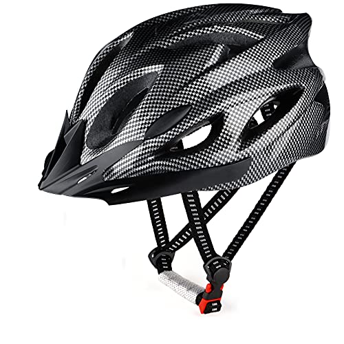 RaMokey Casco de Biciclet Adulto, Ajustable Casco de Bicicleta para Mujeres y Hombres, Ultraligero Casco de Ciclismo...