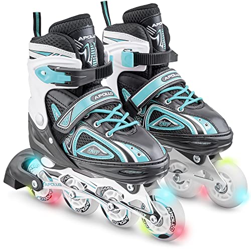 Apollo Patines en Línea Niña y Niño Super Blades X Pro – Patines en Línea Disponibles en Tamaño S, M, L –...