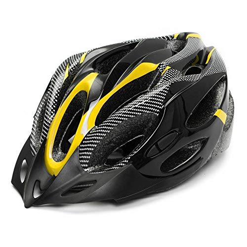 Casco de Bicicleta Cascos de Bicicletas Mate Matte Black Hombres Mujeres Bike Helmet Mountain Road Bike Moldeado...