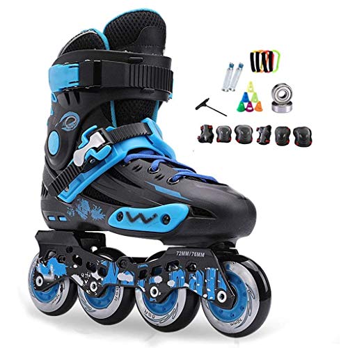 WENLI Ajustable Patines En LíNea Patín Original Freestyle Slalom M3 Profesional Patines En Línea For Adultos del...