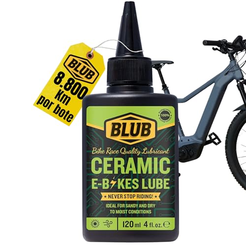 BLUB E-Bike Ceramic Lube 120ml | Grasa Cadena Bicicleta E Bike y Componentes Eléctricos | Kit Bici Eléctrica, Kit...