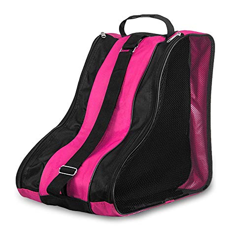 Lixada Bolsa Patines, Mochila para Patines de 3 Capas, Bolsa de Transporte Transpirable para Patines, Bolsa Patines 4...